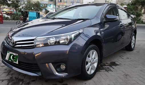 Toyota Corolla Altis 2016