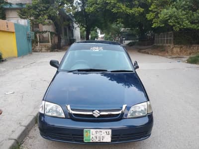 Suzuki Cultus 2013