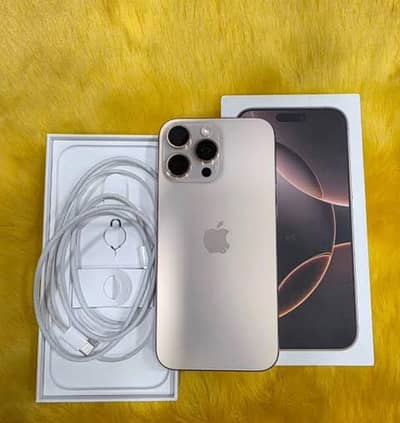 Apple iPhone 16 Pro Max