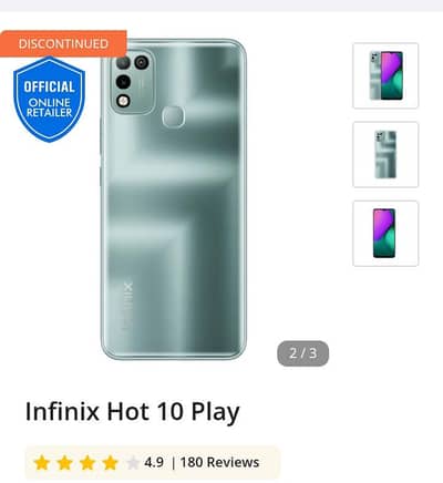 Infinix Hot 10 Play
