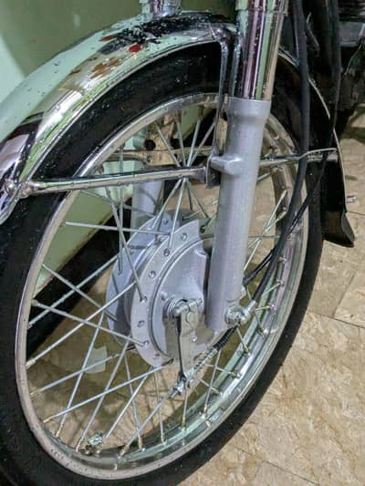 Honda 125 2022 Model Karachi number