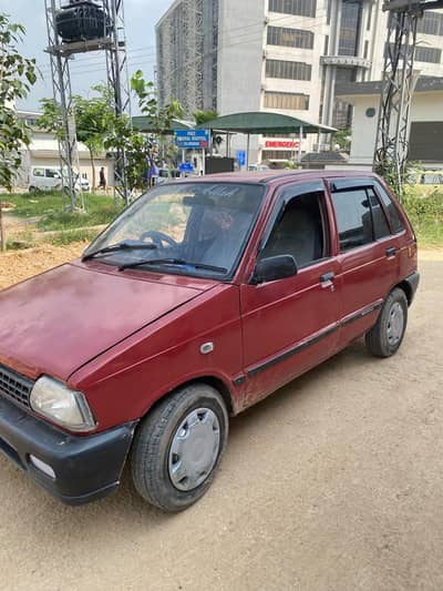 Suzuki Mehran VXR 1997