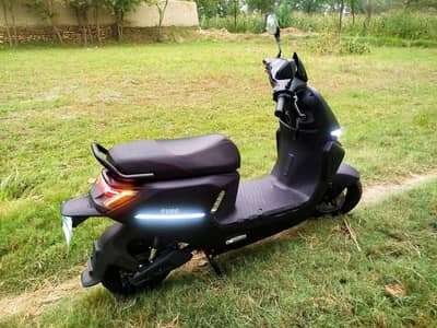 Evee S1 1200w Motor 72v 36Ah battery 1334km driven with PPF