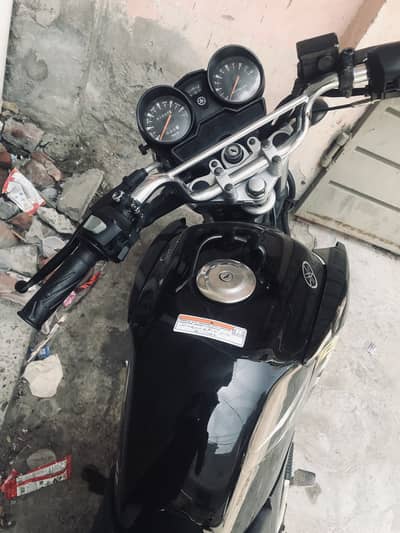 Yahama ybr 125 G
