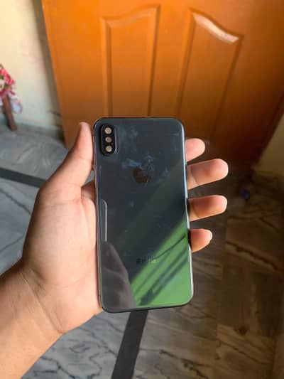 iphone X non pta 256gb board plus casing