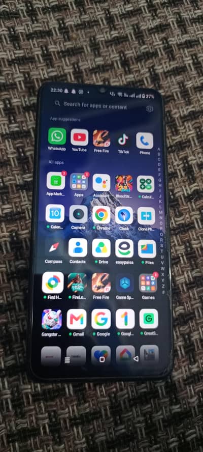 Realme Note 50 daba charger back pe pani 4.64 pta approved dual sim