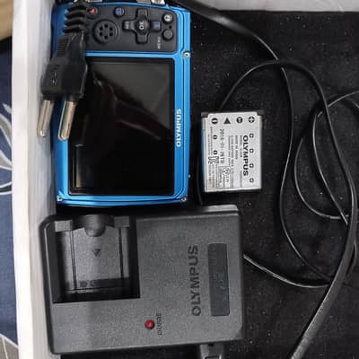 Olympus Tough Vintage Blue Digicam