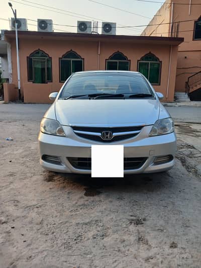 Honda City 2007