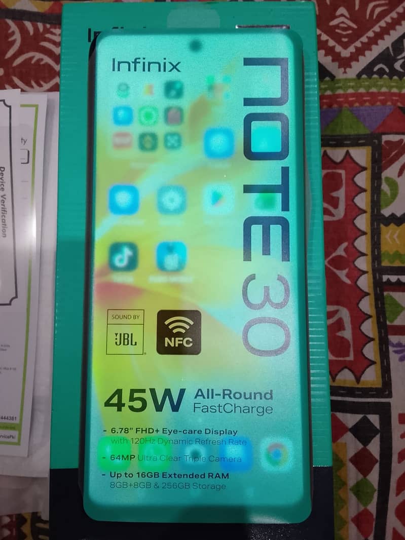 Infinix Note 30 2