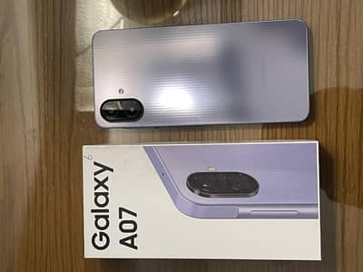 Samsung Mobile A07 5G