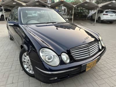 Mercedes E Class 2004