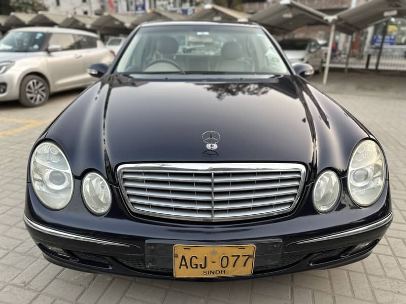 Mercedes E Class 2004 2