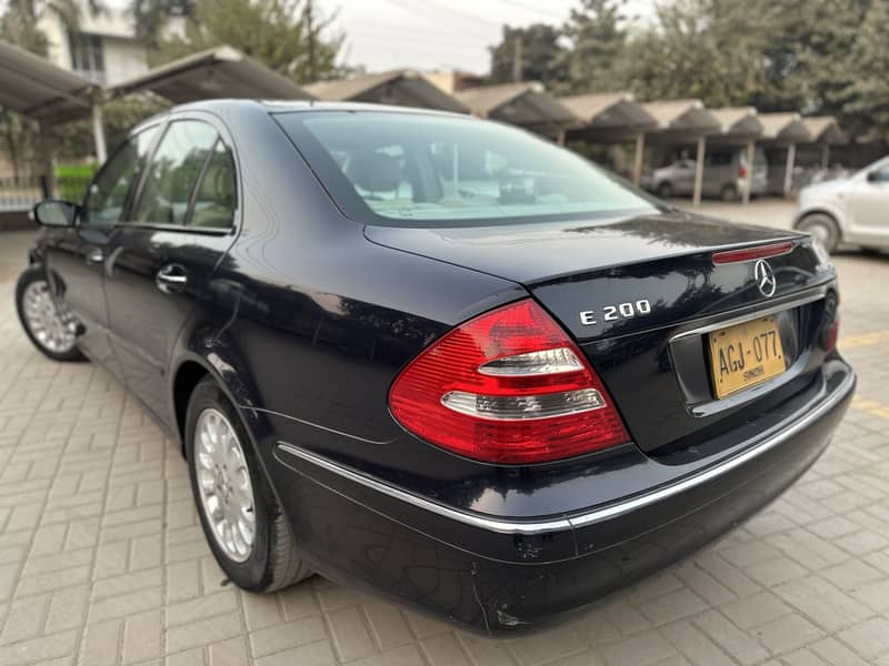 Mercedes E Class 2004 5