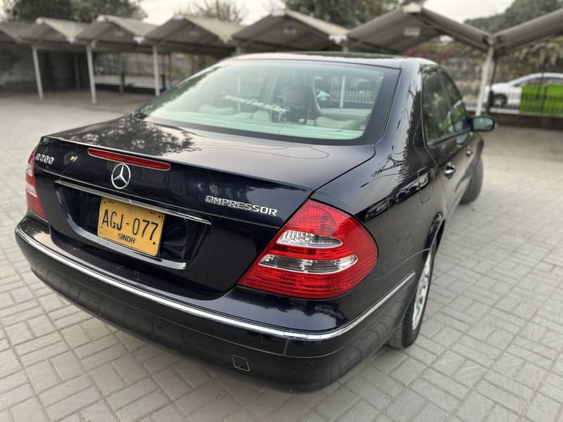 Mercedes E Class 2004 7
