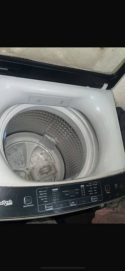 Haier 9.5kg automatic machine