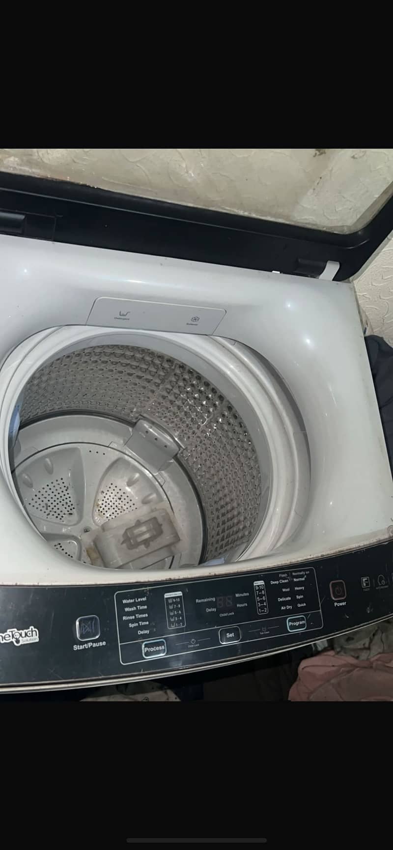 Haier 9.5kg automatic machine 0