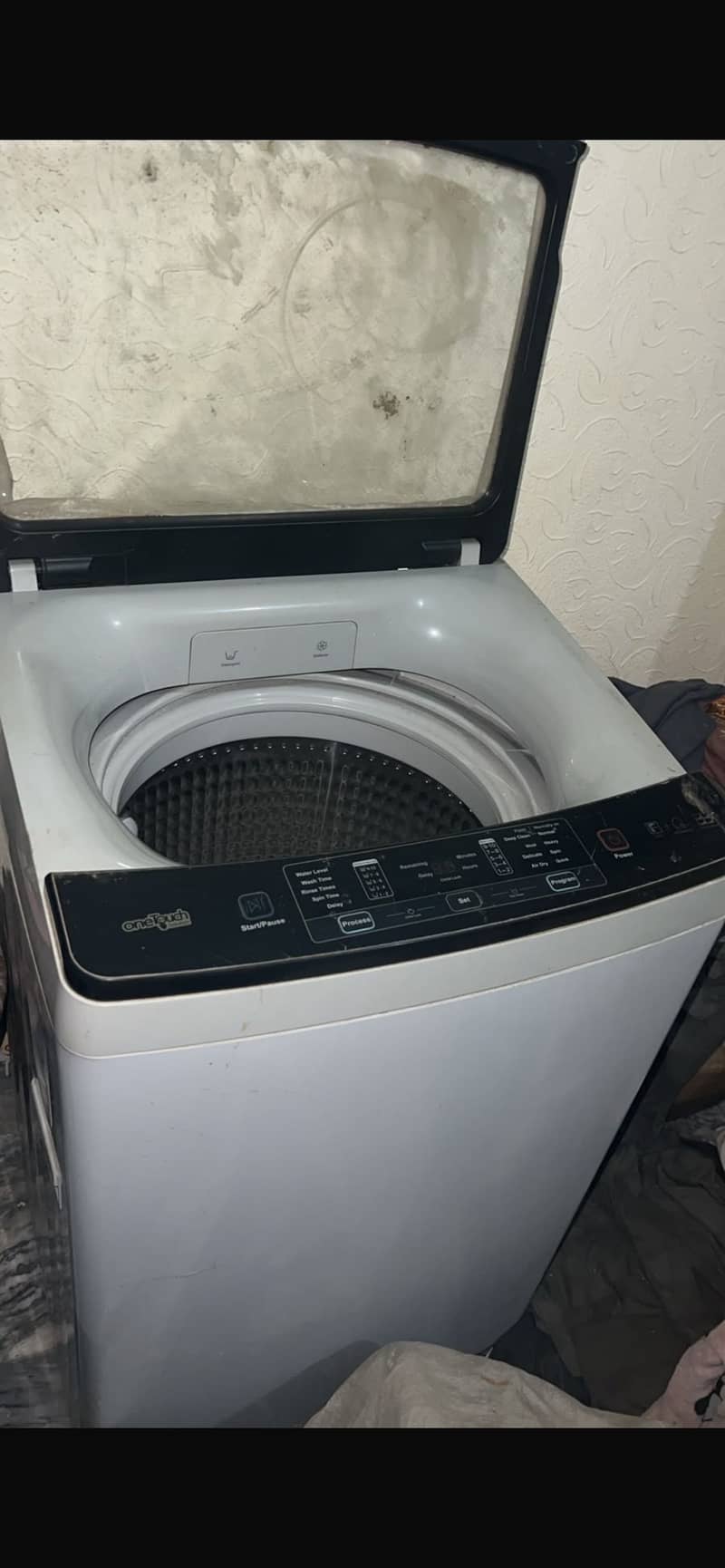 Haier 9.5kg automatic machine 1