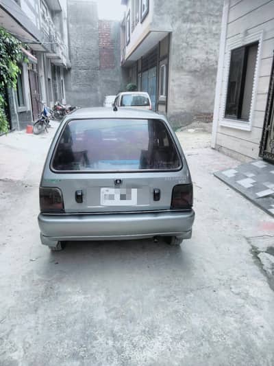 Suzuki Mehran Almost 75% genuine car