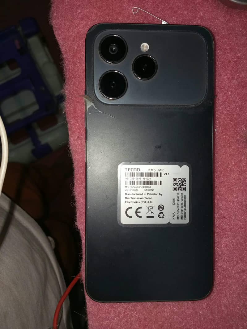 Tecno spark 40 0