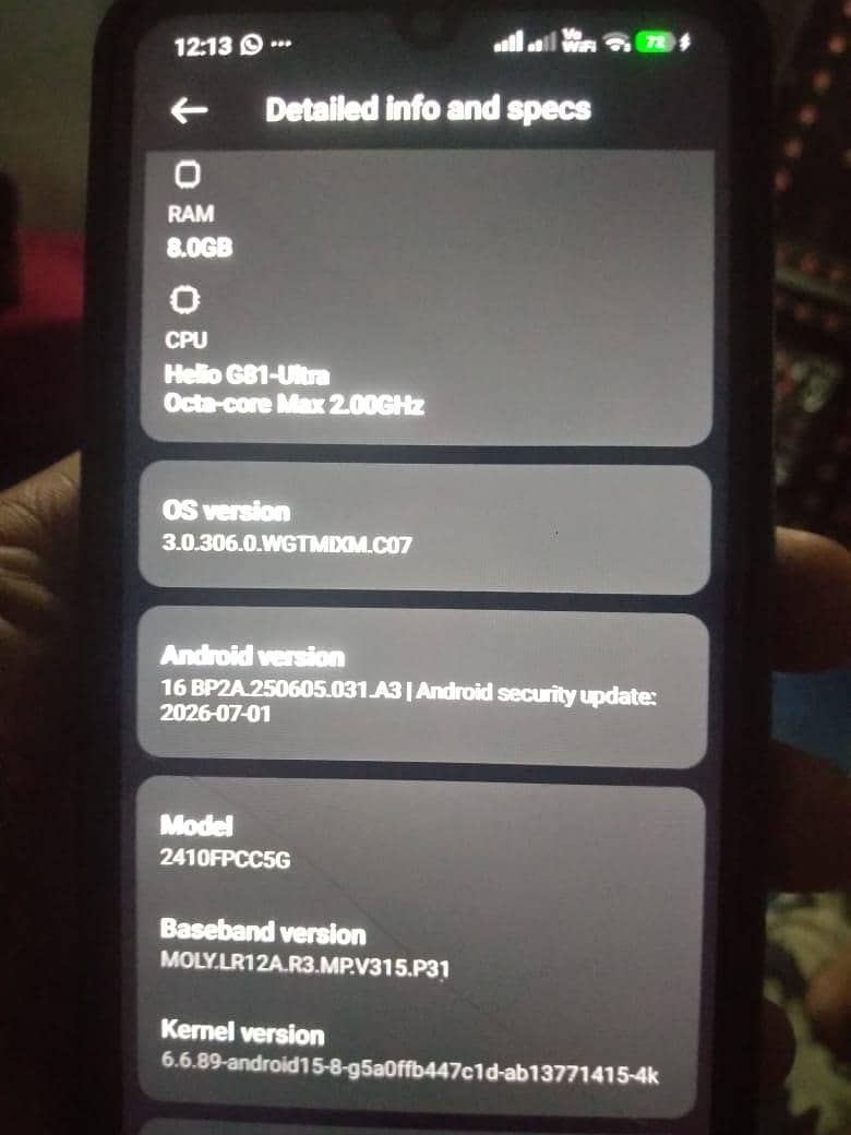 poco c75 2