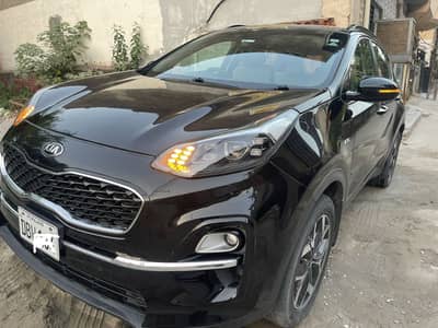 O3Ol78O5593 KIA Sportage 2020 Awd fully loaded brand new car