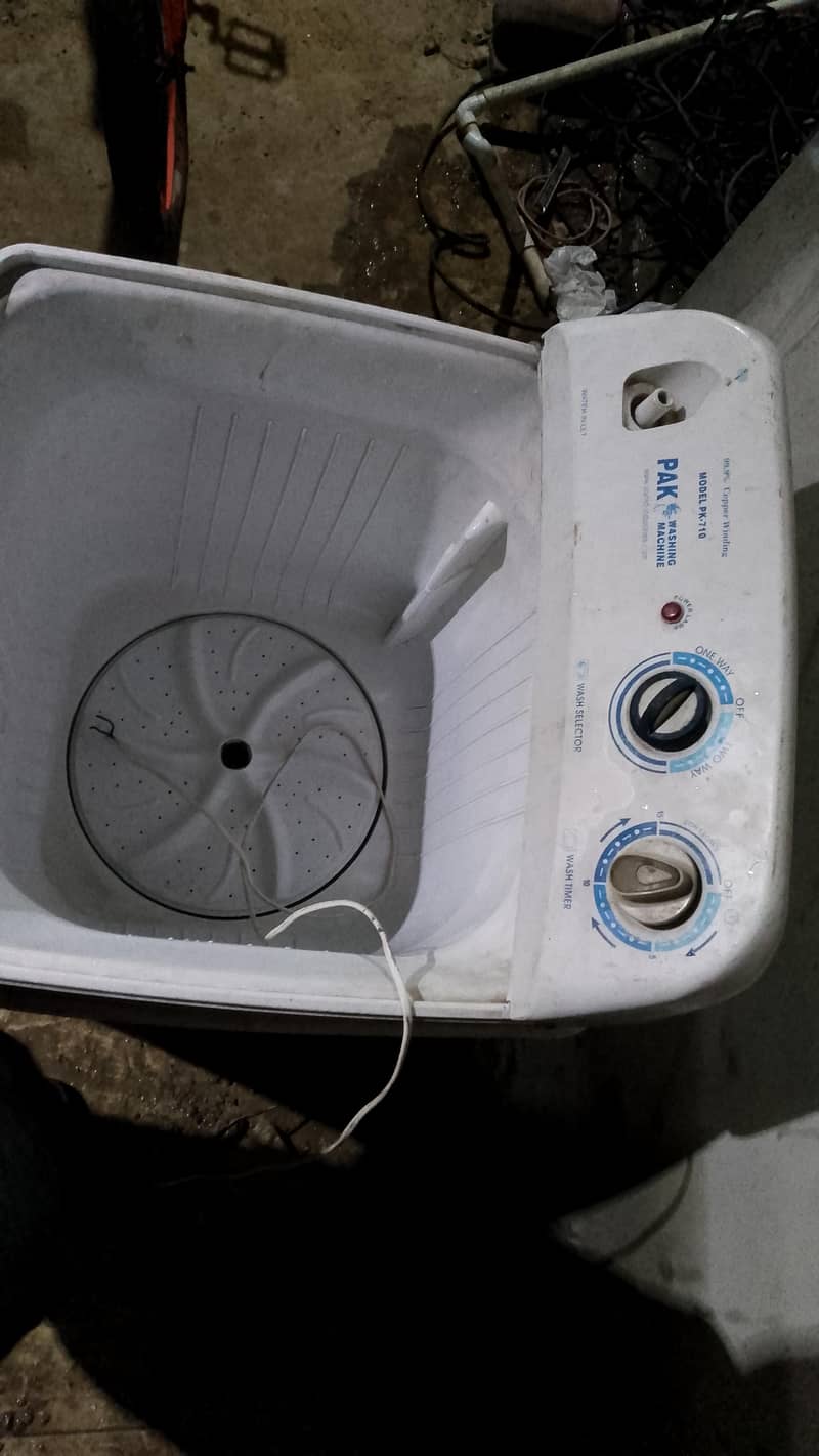 pak washing machine 0