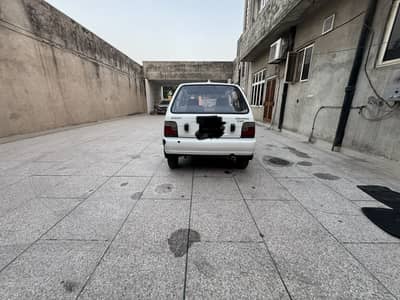 Suzuki Mehran VXR 2011