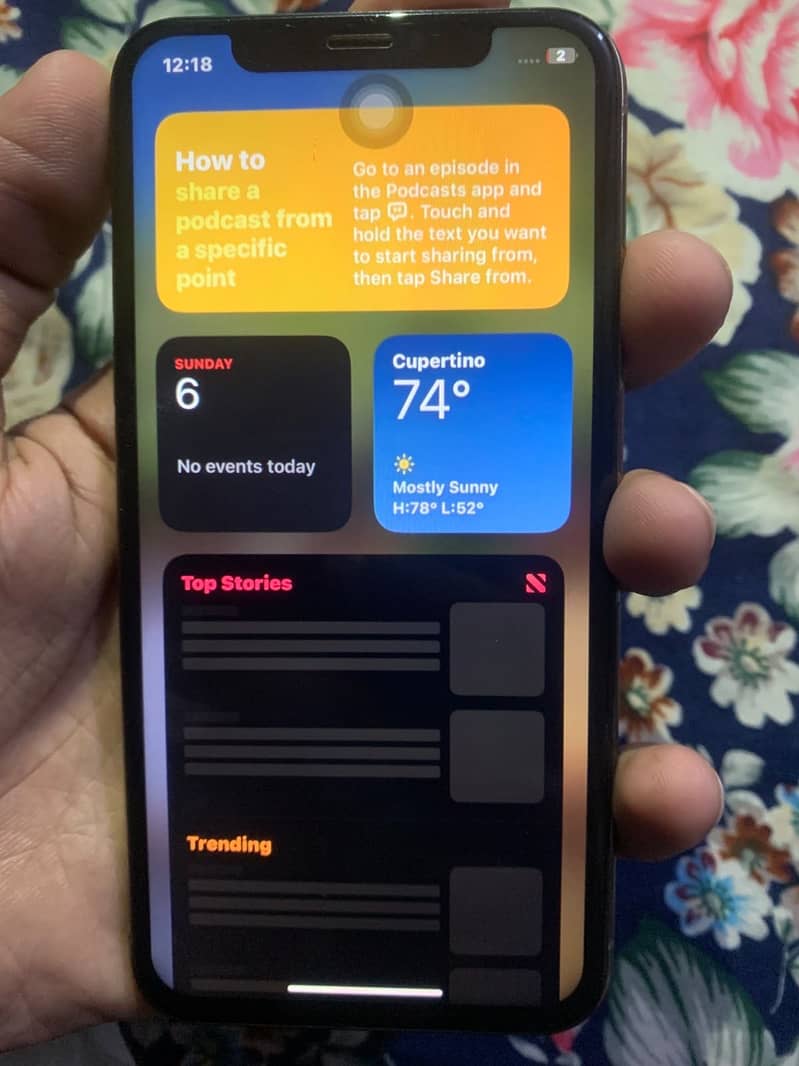 Apple iPhone XS 1