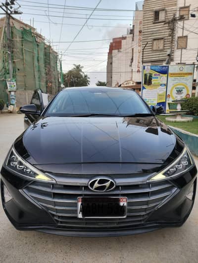 Hyundai Elantra 2021
