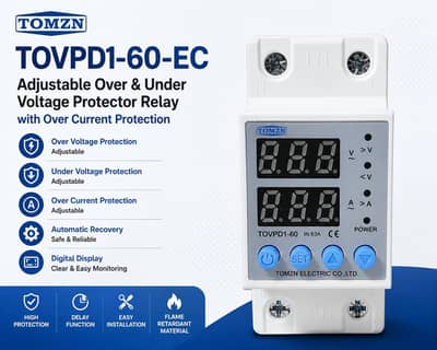 ADJUSTABLE VOLTAGE PROTECTOR
