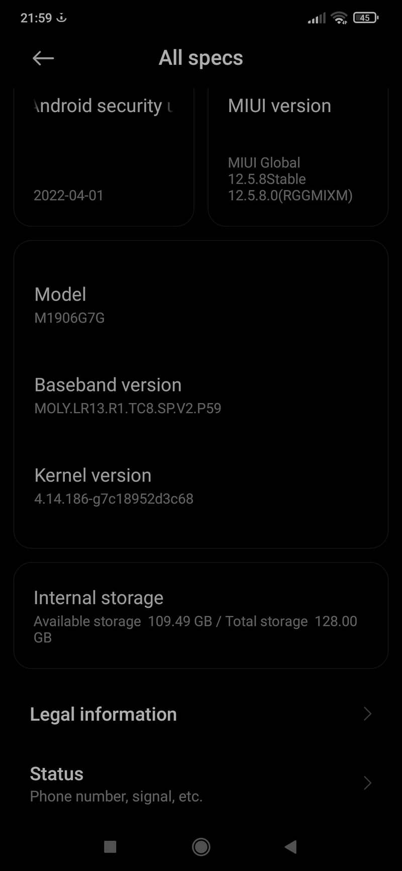 Xiaomi Redmi Note 8 Pro 1