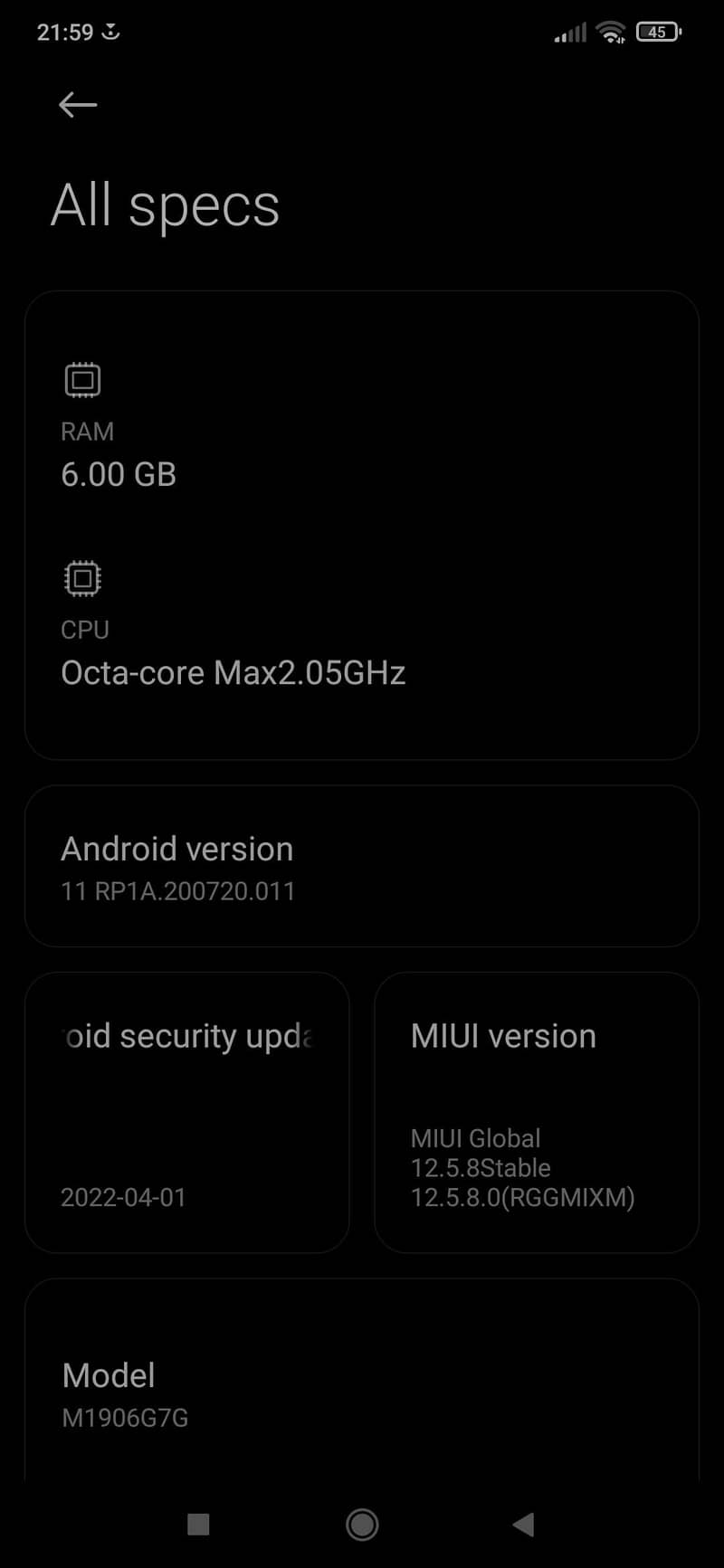 Xiaomi Redmi Note 8 Pro 2