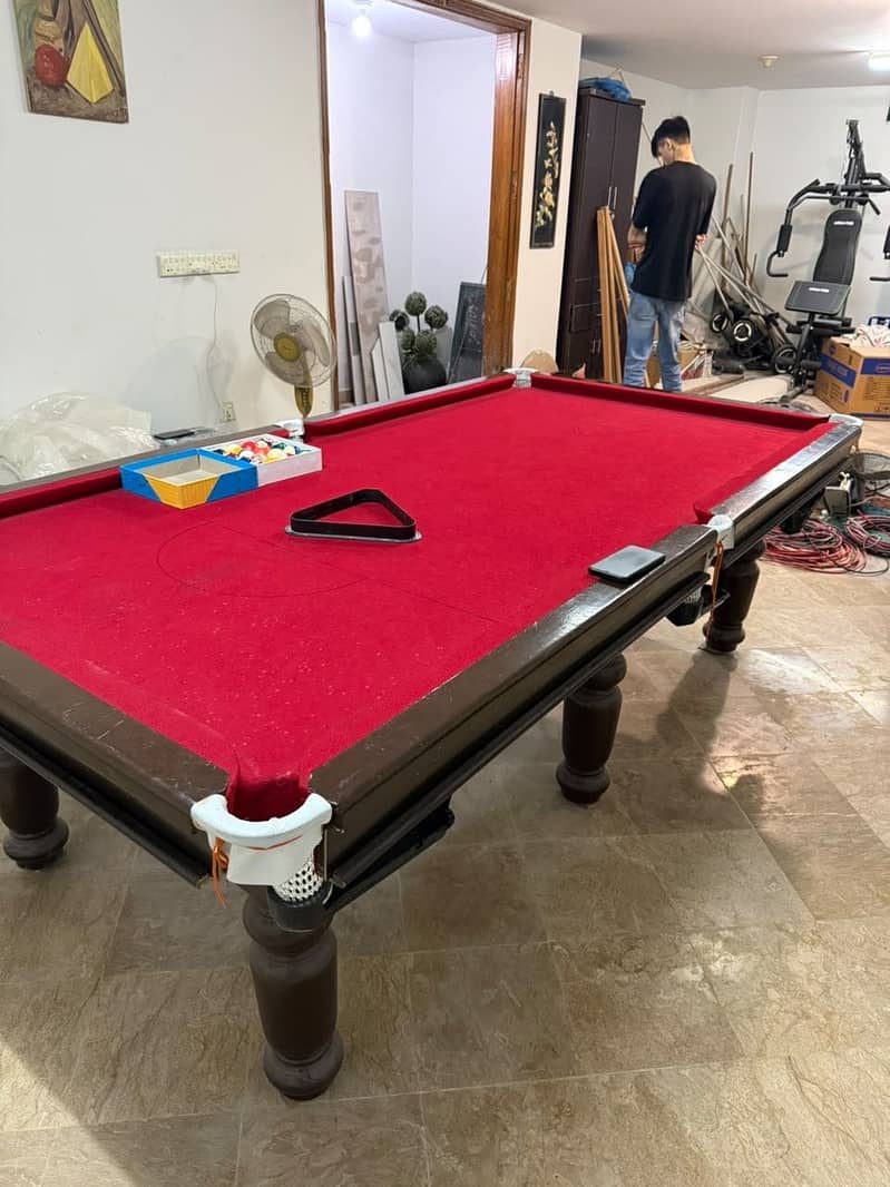 8 ball pool table imported material 0