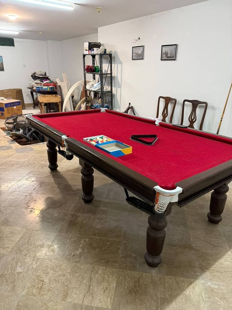 8 ball pool table imported material 2