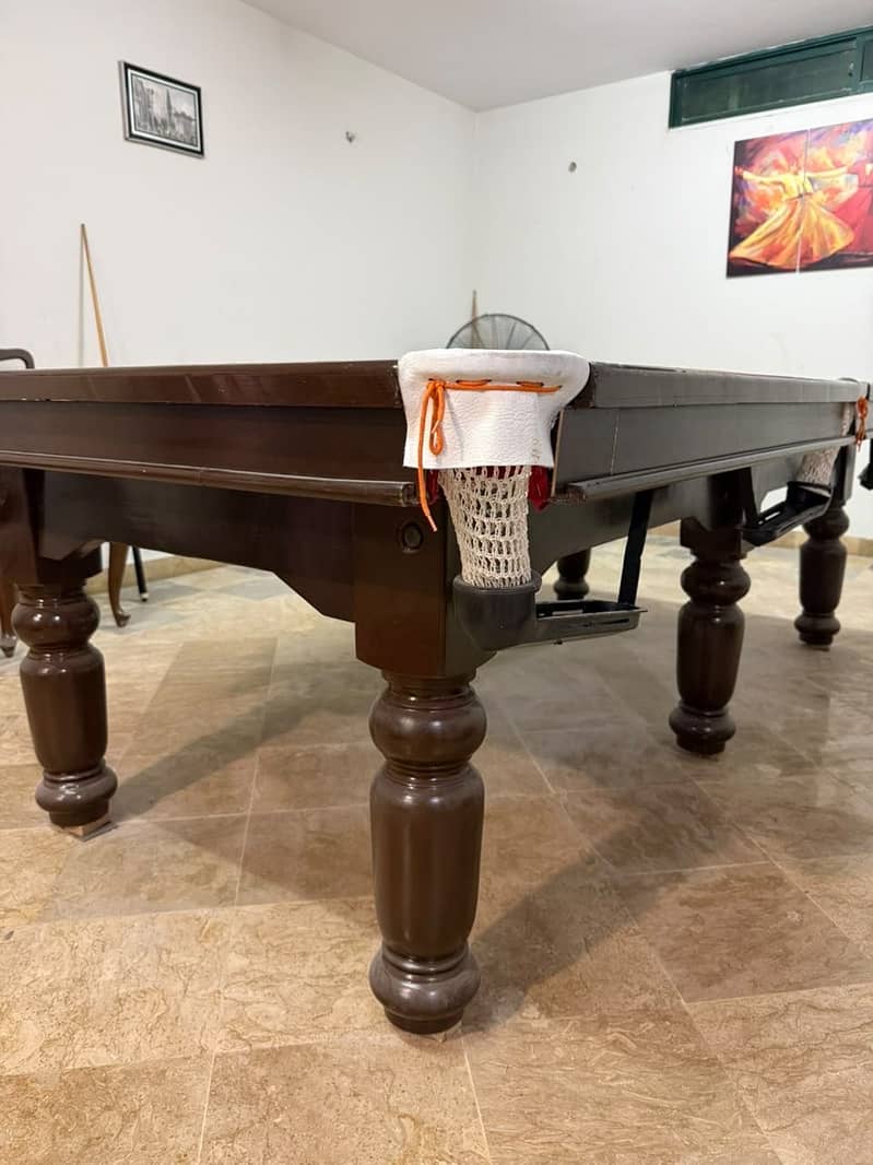 8 ball pool table imported material 4