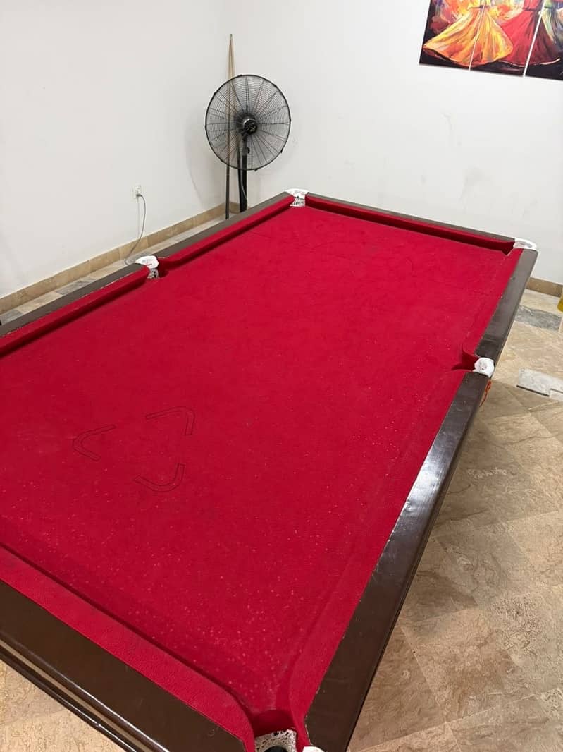 8 ball pool table imported material 5