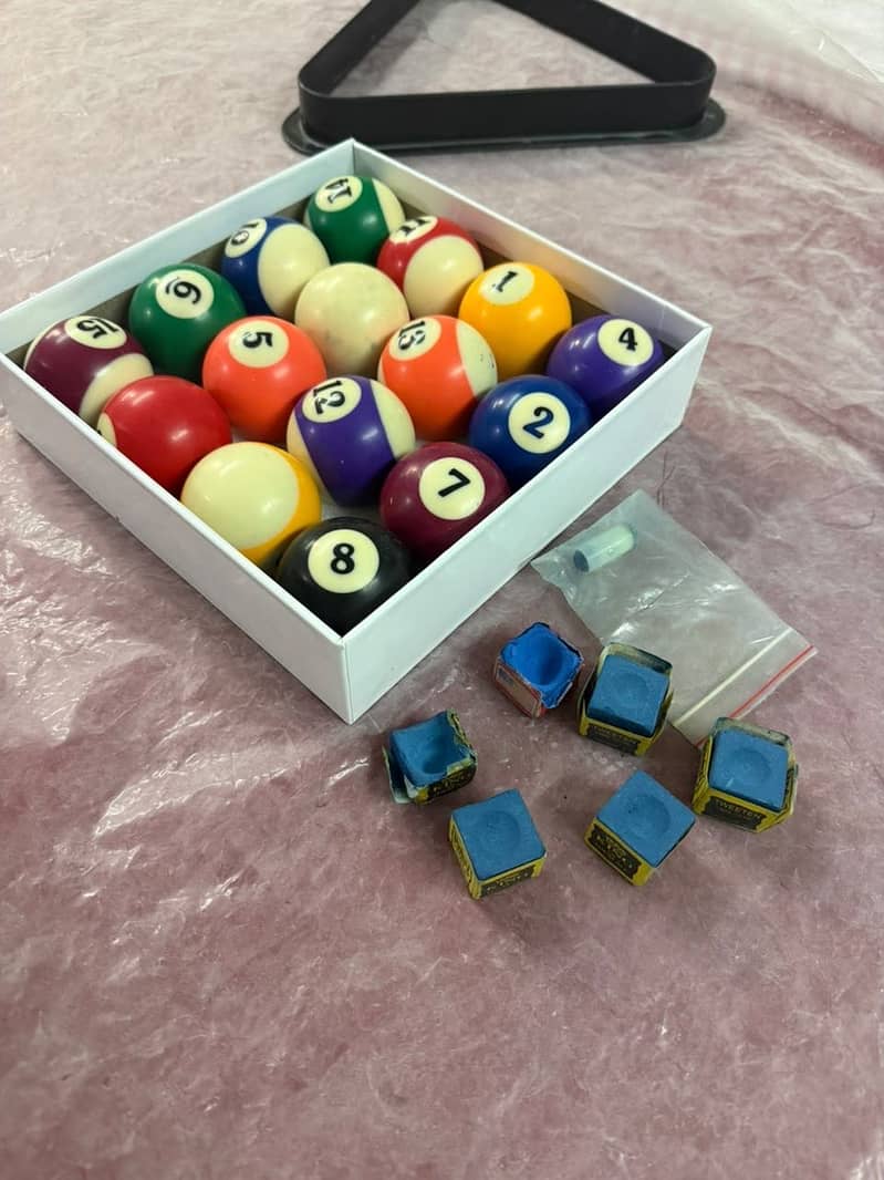 8 ball pool table imported material 10