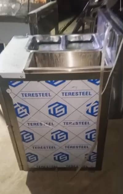 commercial Fryer 2 Tray  Whatsapp 03236196967