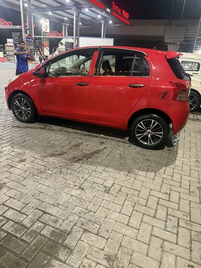 Toyota vitz 2005 / 2008 import
