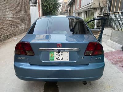 Honda Civic Prosmetic 2005