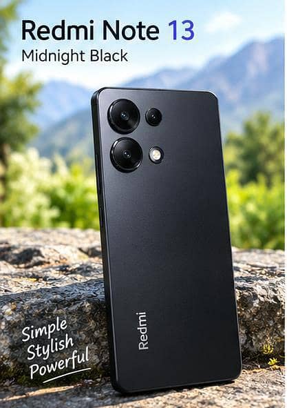 Xiaomi Redmi Note 13 0