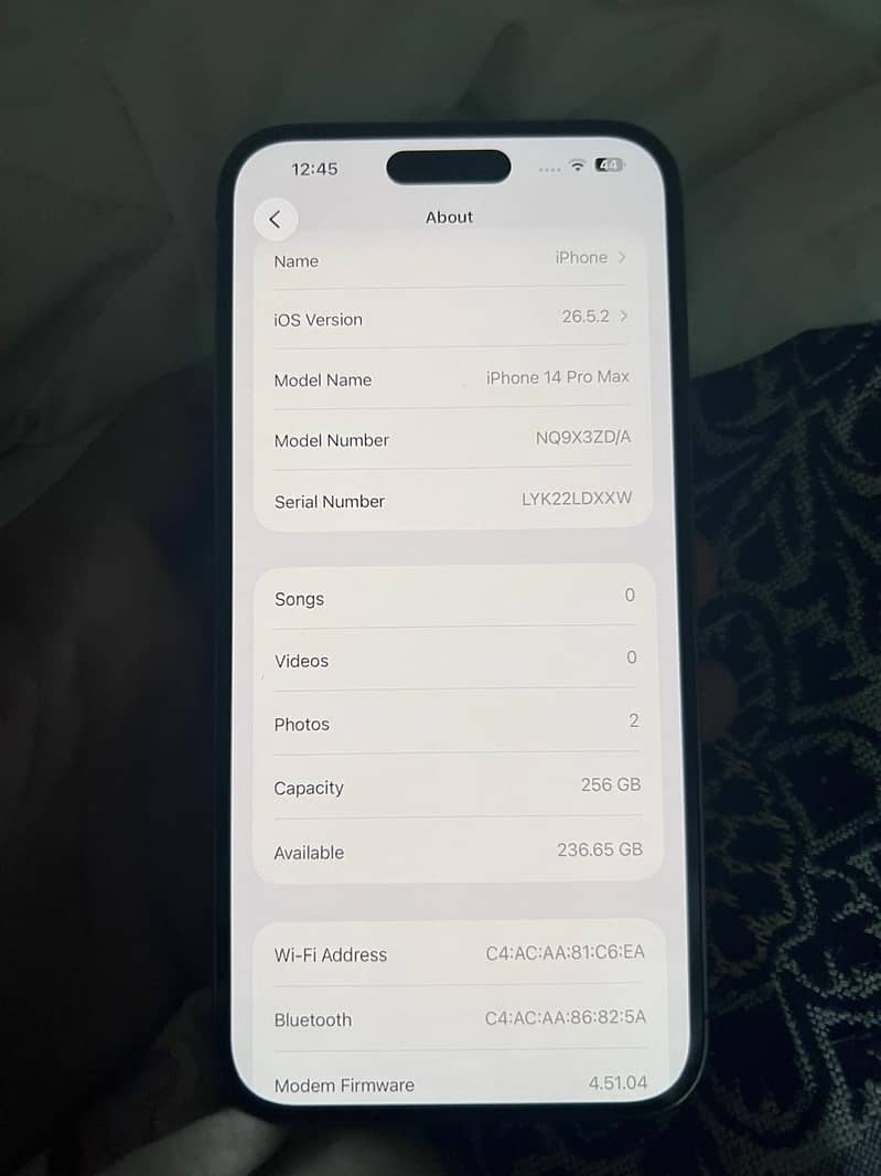 Apple iPhone 14 Pro Max 2