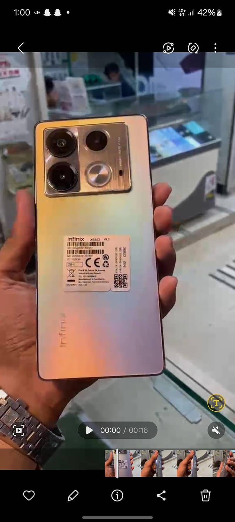 Infinix Note 40 0