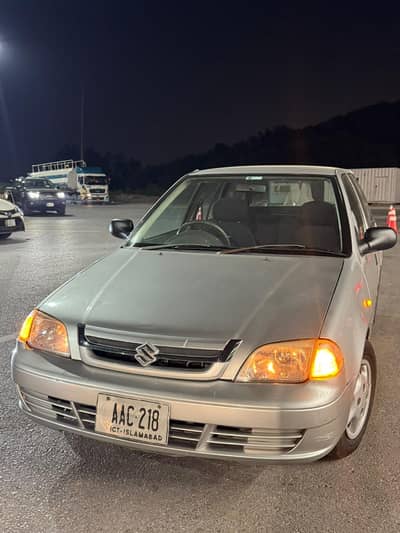 Suzuki Cultus VXR 2016 model 03323236850