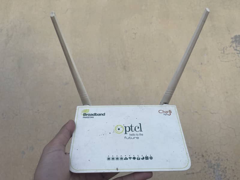 PTCL Router 0