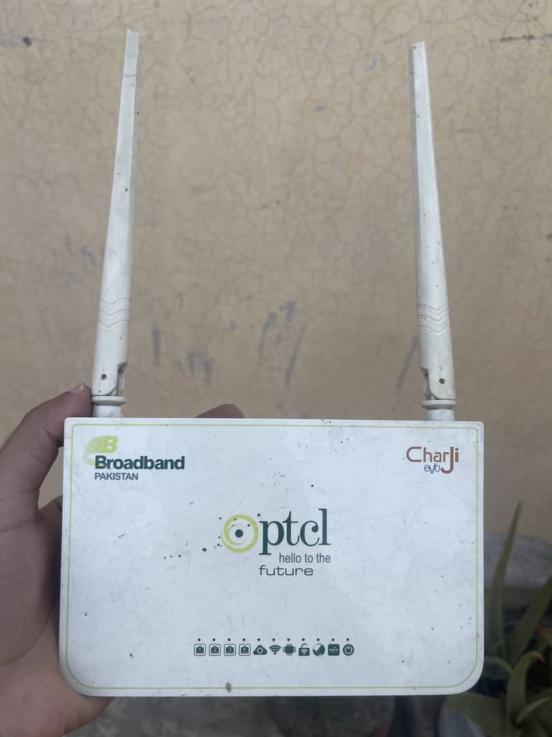 PTCL Router 1