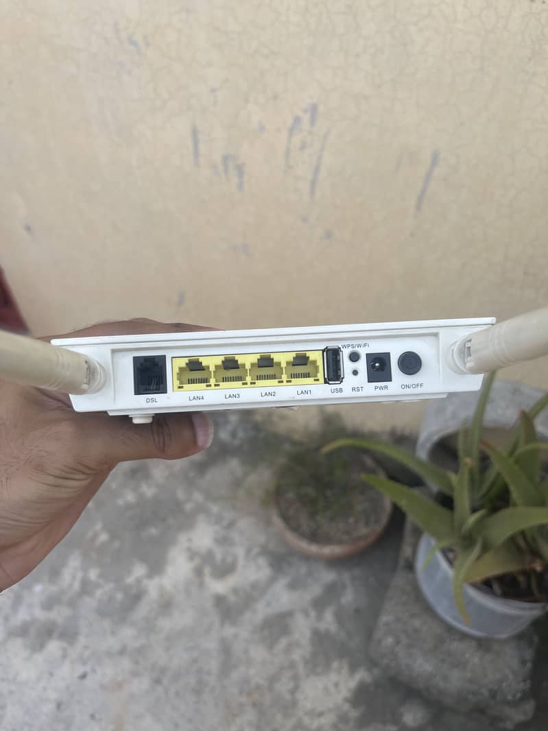 PTCL Router 3