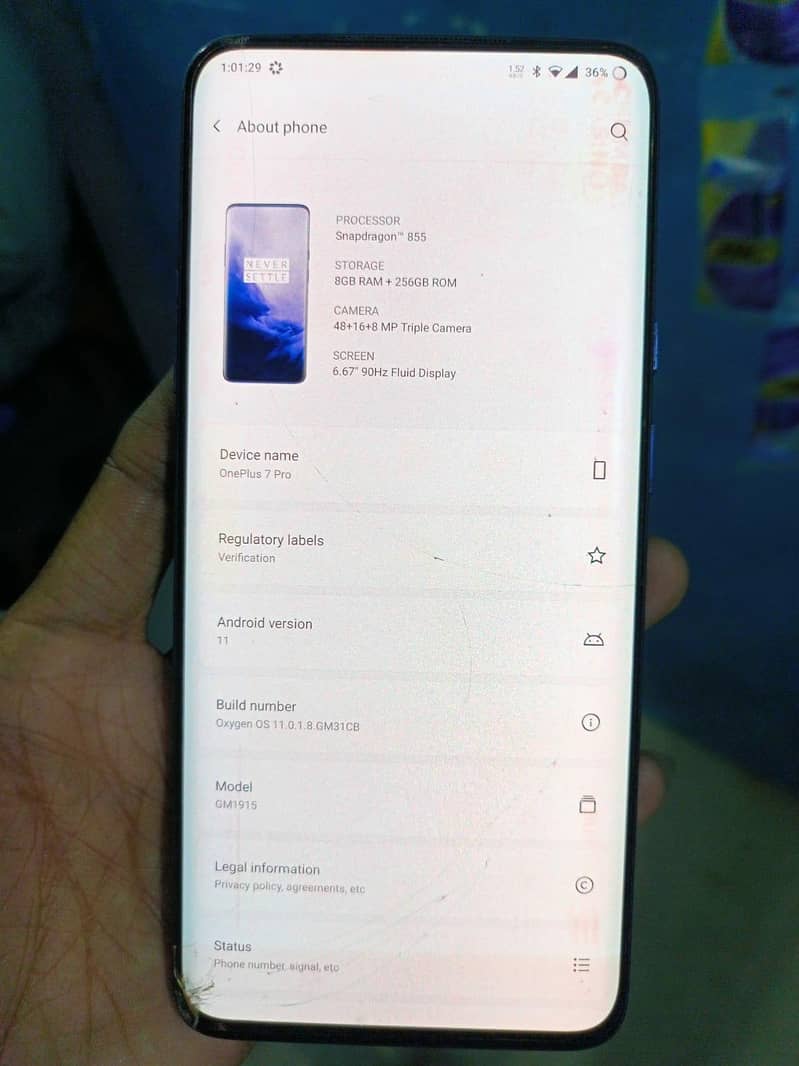 One Plus 7 Pro 0