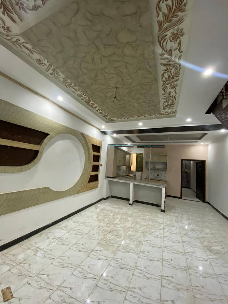 Home For Rent Jinnah town 4