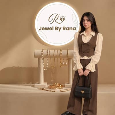Signature Brand Tagline: Jewel by Rana — Pure Elegance, Timeless Charm